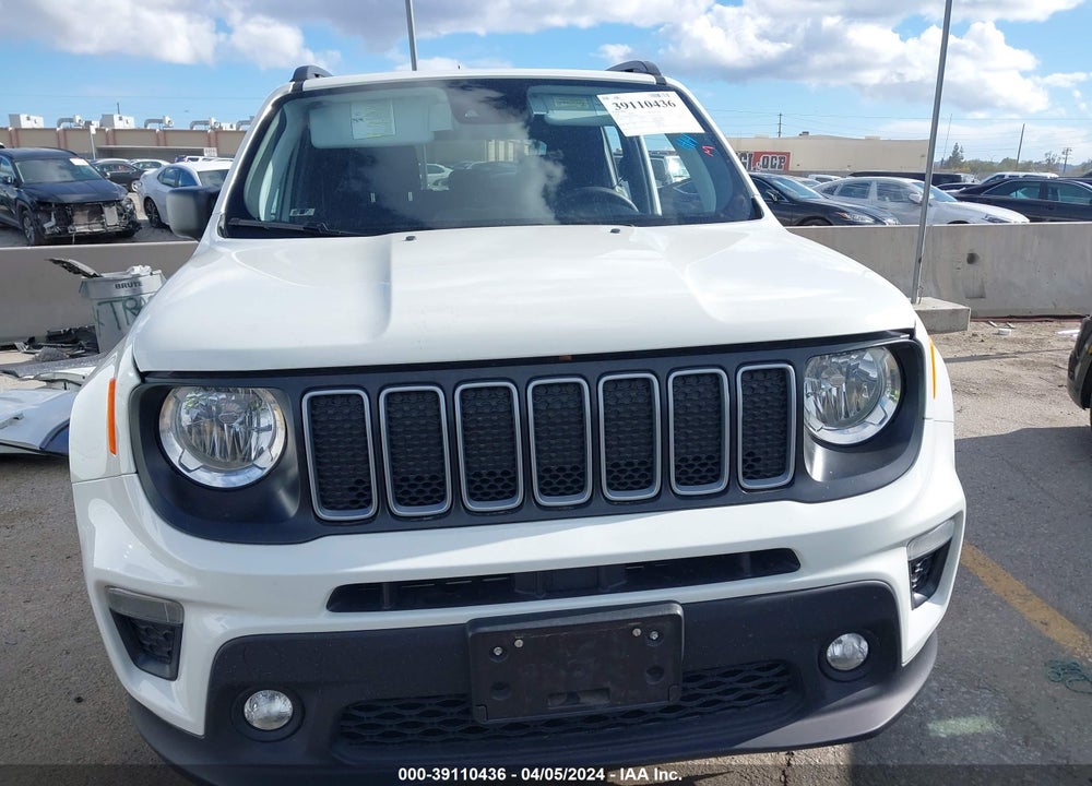 2022 JEEP RENEGADE LATITUDE 4X4 VIN: ZACNJDB14NPN68492