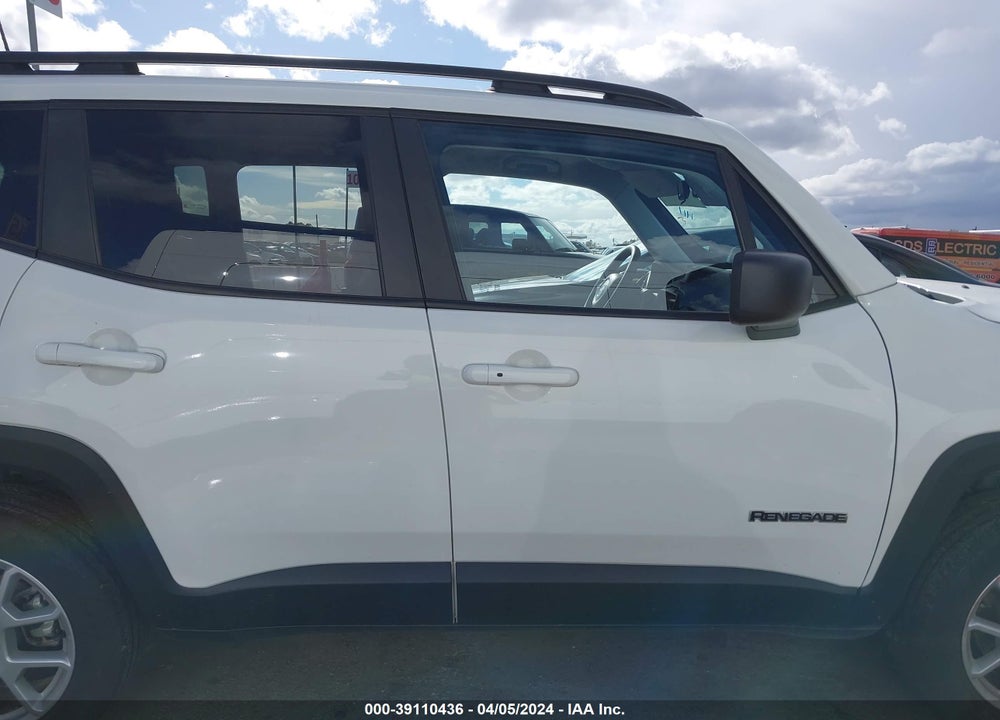 2022 JEEP RENEGADE LATITUDE 4X4 VIN: ZACNJDB14NPN68492