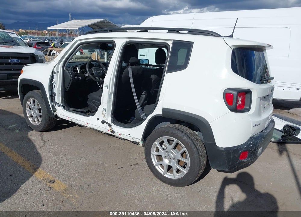 2022 JEEP RENEGADE LATITUDE 4X4 VIN: ZACNJDB14NPN68492