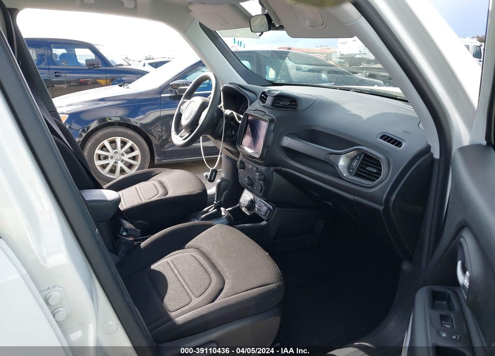 2022 JEEP RENEGADE LATITUDE 4X4 VIN: ZACNJDB14NPN68492