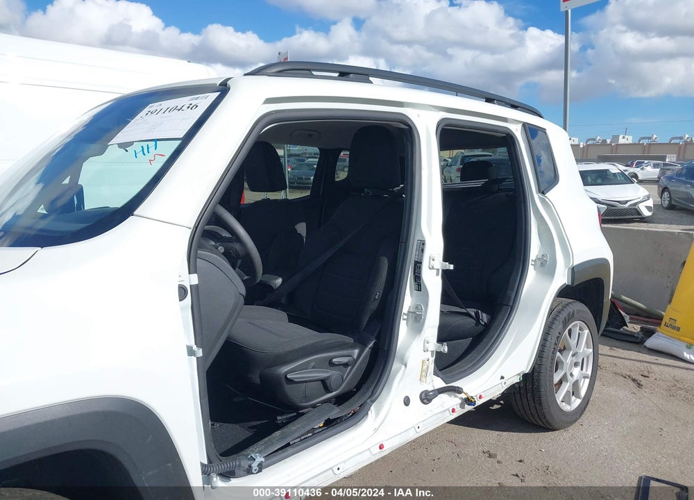 2022 JEEP RENEGADE LATITUDE 4X4 VIN: ZACNJDB14NPN68492