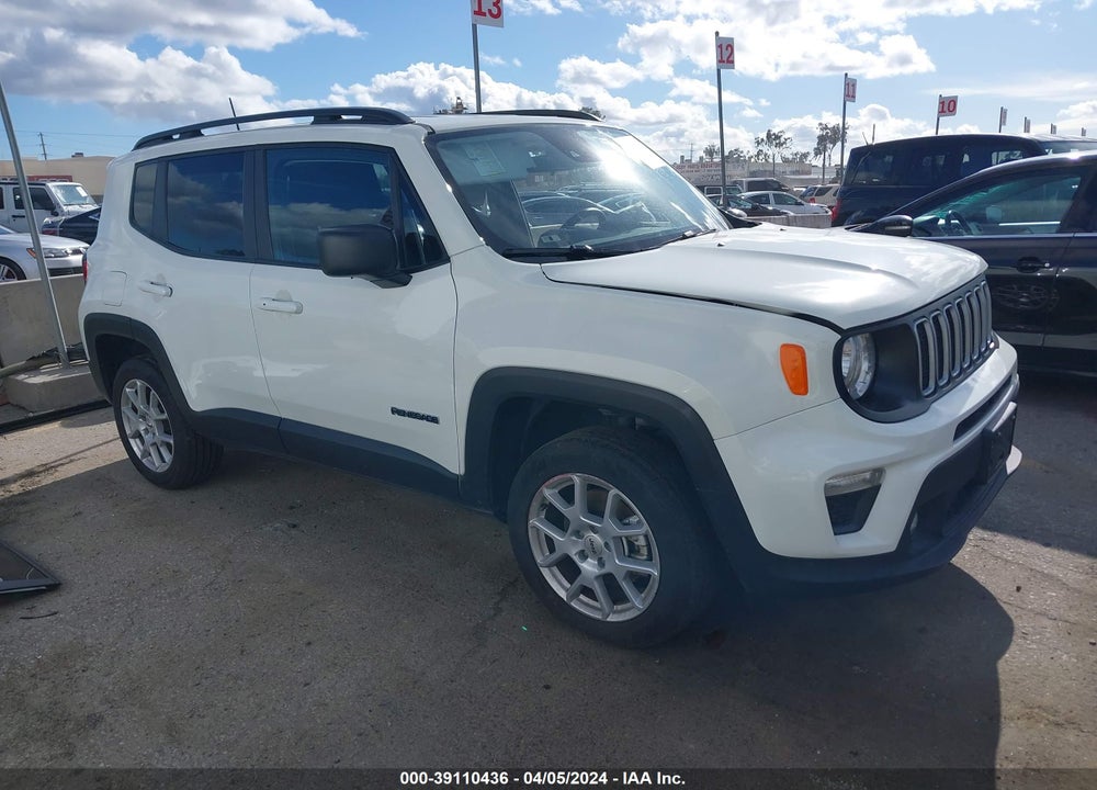 2022 JEEP RENEGADE LATITUDE 4X4 VIN: ZACNJDB14NPN68492