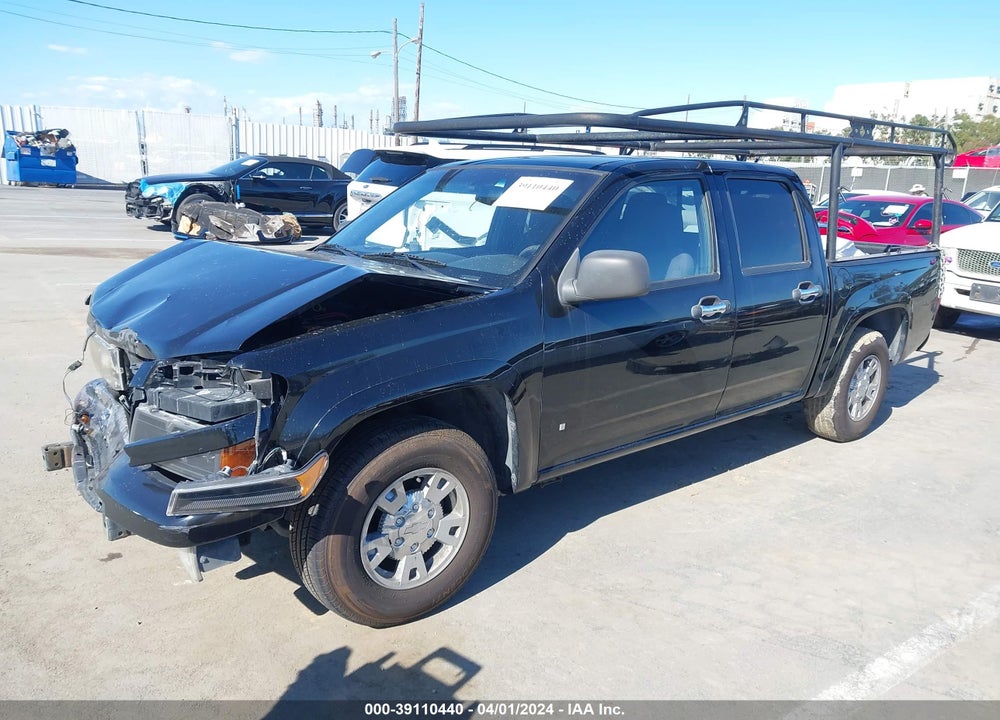 2007 CHEVROLET COLORADO LT VIN: 1GCCS13E378214660