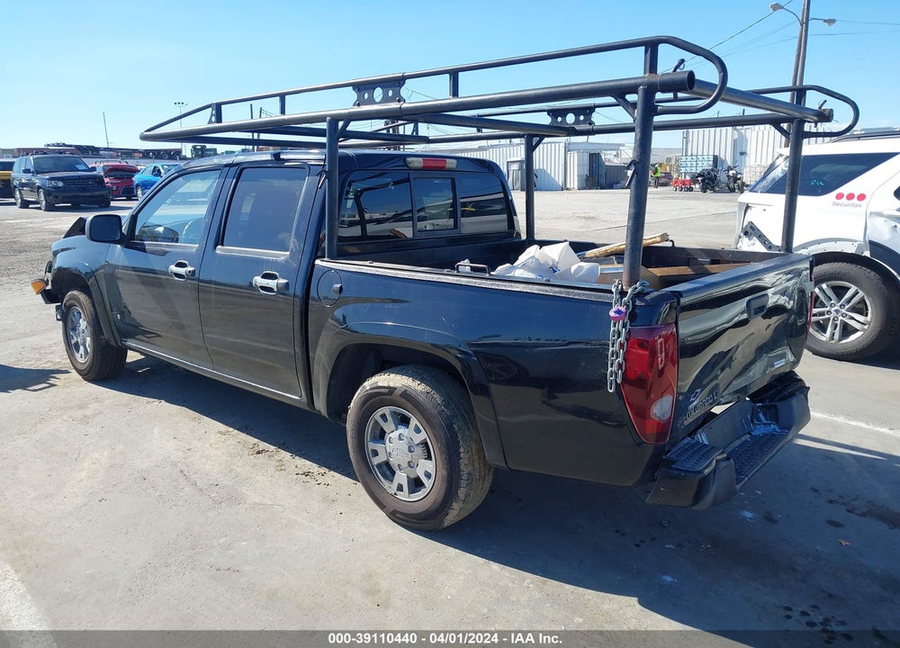 2007 CHEVROLET COLORADO LT VIN: 1GCCS13E378214660