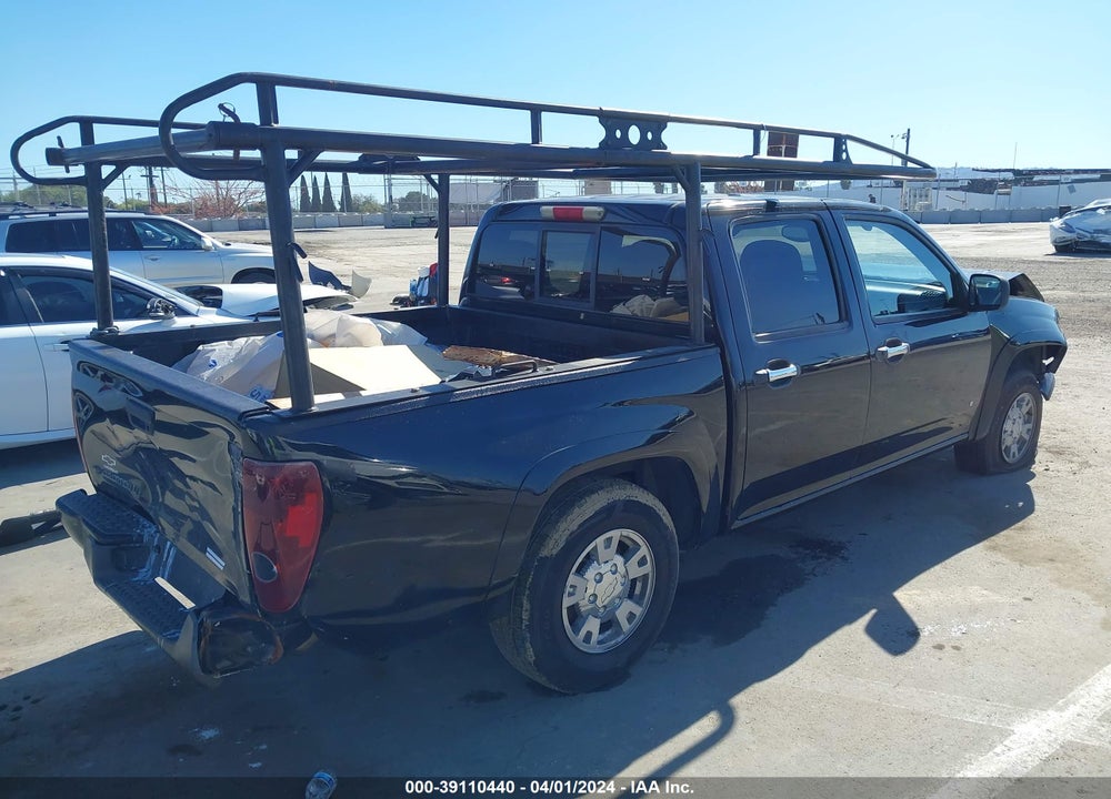 2007 CHEVROLET COLORADO LT VIN: 1GCCS13E378214660
