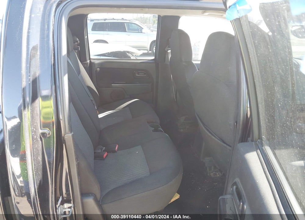 2007 CHEVROLET COLORADO LT VIN: 1GCCS13E378214660