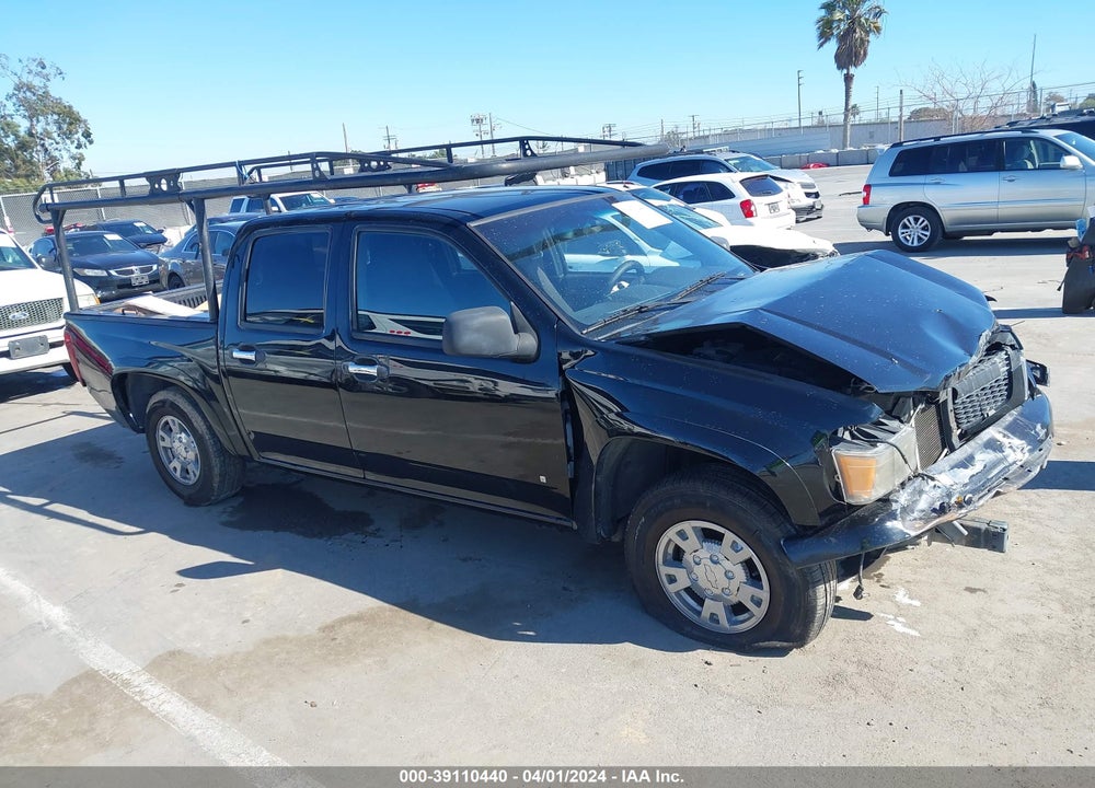 2007 CHEVROLET COLORADO LT VIN: 1GCCS13E378214660