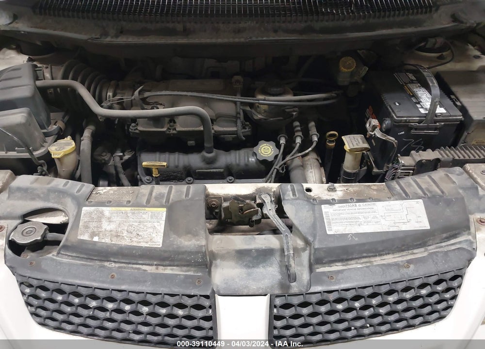 2003 DODGE GRAND CARAVAN SE VIN: 1D4GP24R83B340801