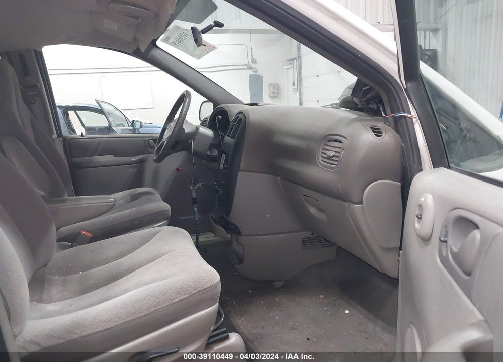 2003 DODGE GRAND CARAVAN SE VIN: 1D4GP24R83B340801