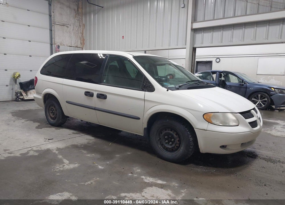 2003 DODGE GRAND CARAVAN SE VIN: 1D4GP24R83B340801