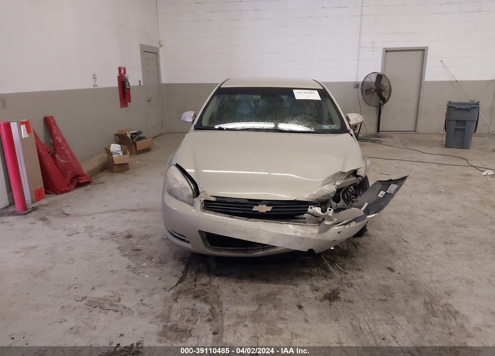 2008 CHEVROLET IMPALA LT VIN: 2G1WT58N381302051