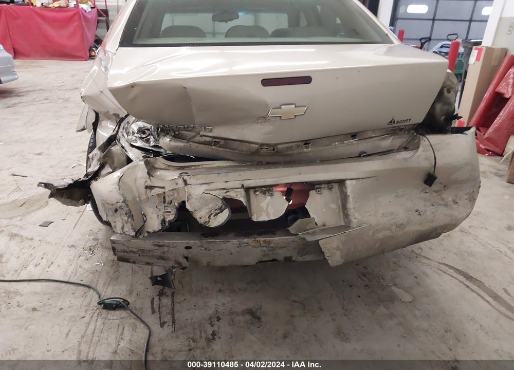 2008 CHEVROLET IMPALA LT VIN: 2G1WT58N381302051