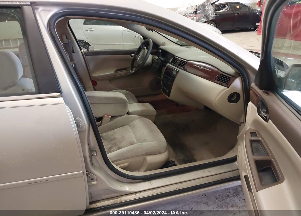 2008 CHEVROLET IMPALA LT VIN: 2G1WT58N381302051