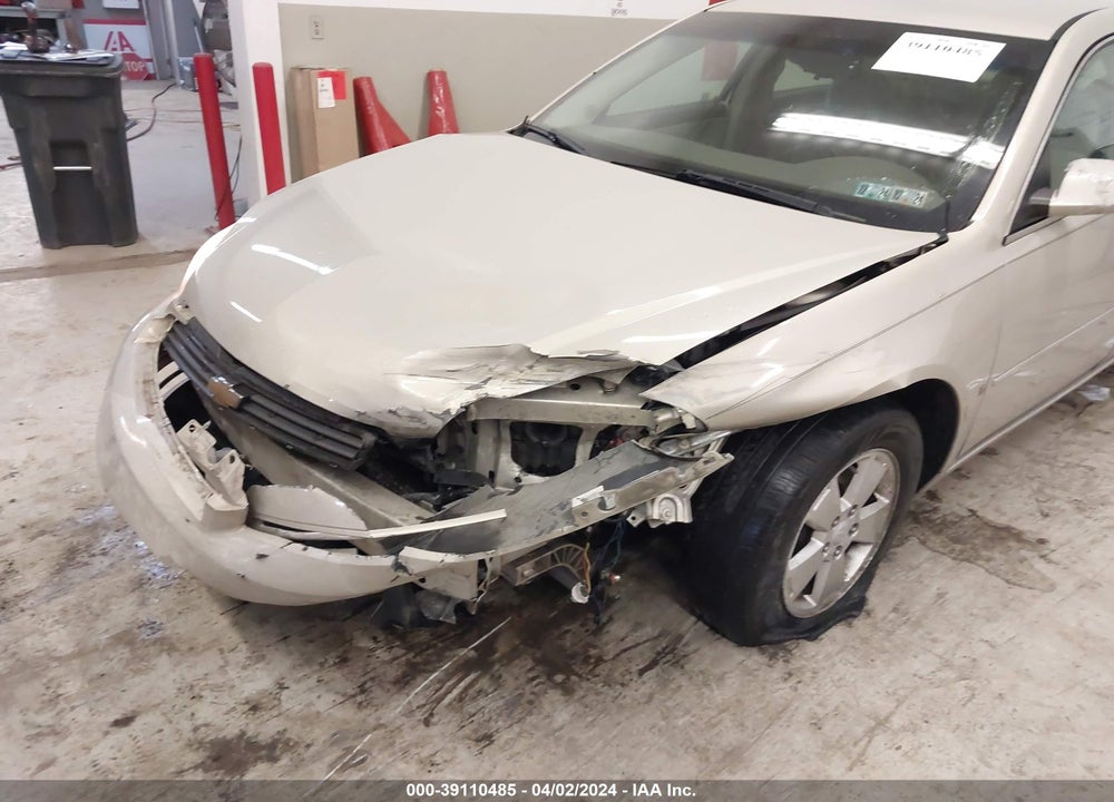 2008 CHEVROLET IMPALA LT VIN: 2G1WT58N381302051