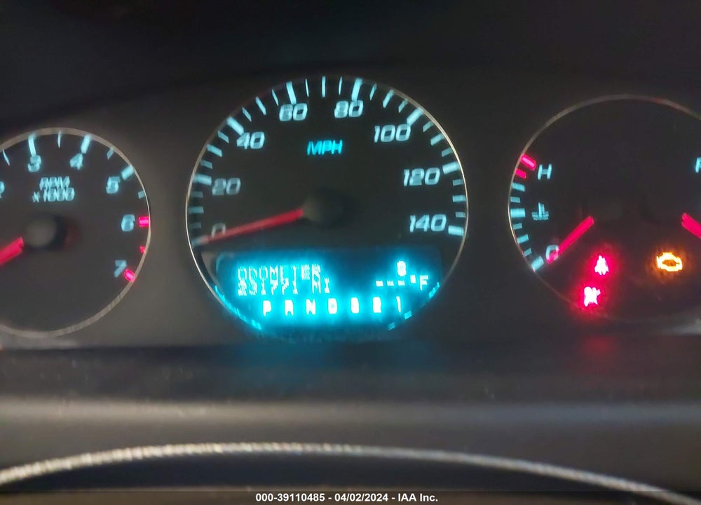 2008 CHEVROLET IMPALA LT VIN: 2G1WT58N381302051