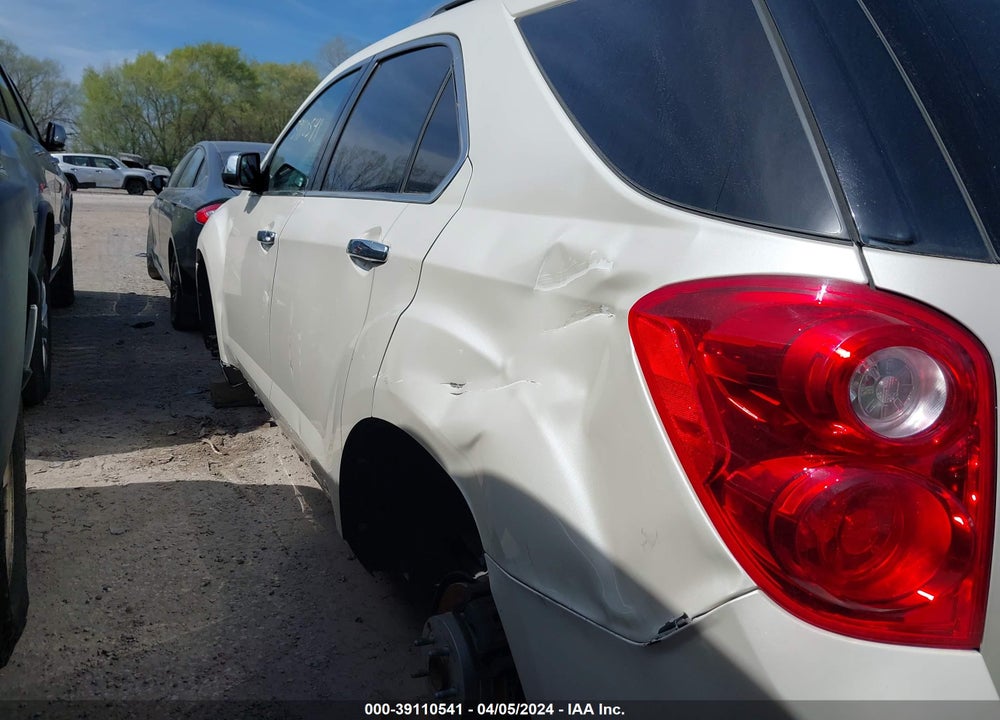 2012 CHEVROLET EQUINOX LTZ VIN: 2GNALFEK7C1233298