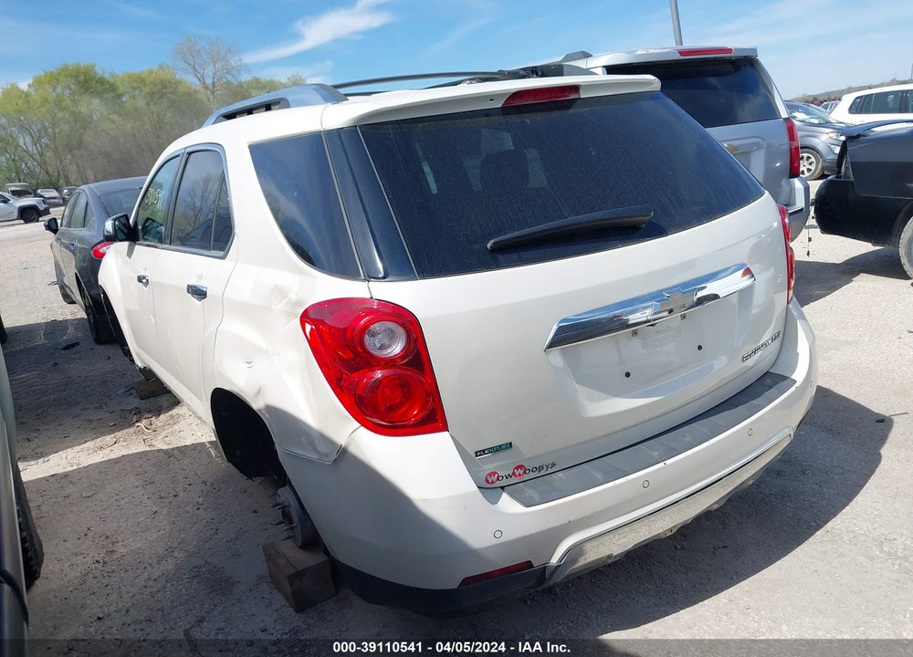 2012 CHEVROLET EQUINOX LTZ VIN: 2GNALFEK7C1233298