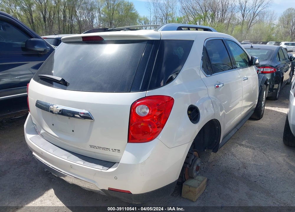 2012 CHEVROLET EQUINOX LTZ VIN: 2GNALFEK7C1233298
