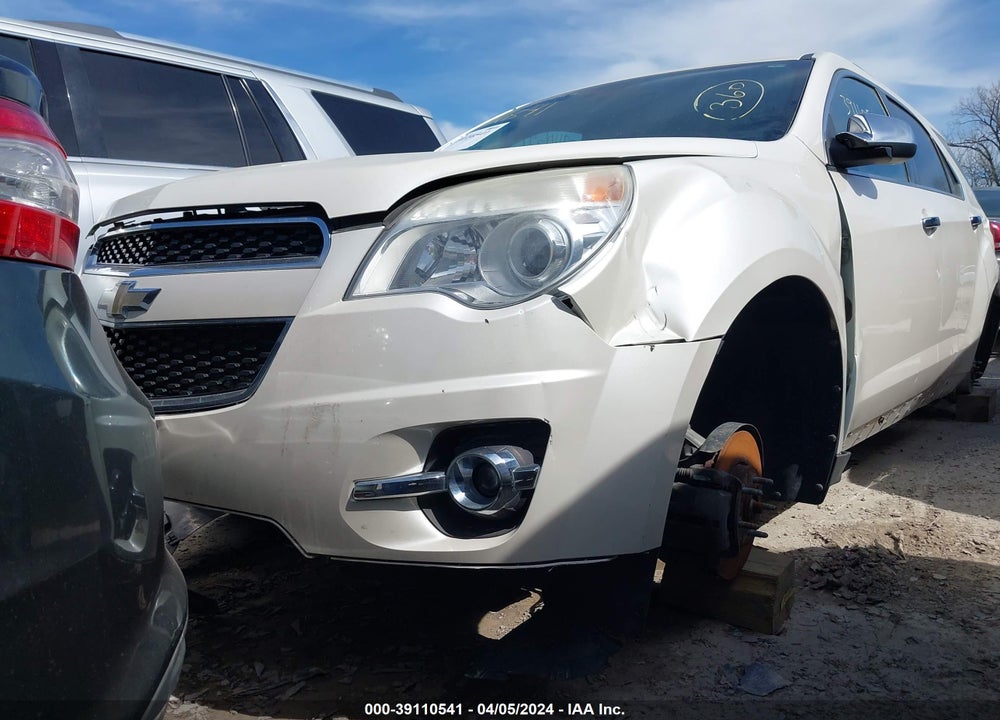 2012 CHEVROLET EQUINOX LTZ VIN: 2GNALFEK7C1233298