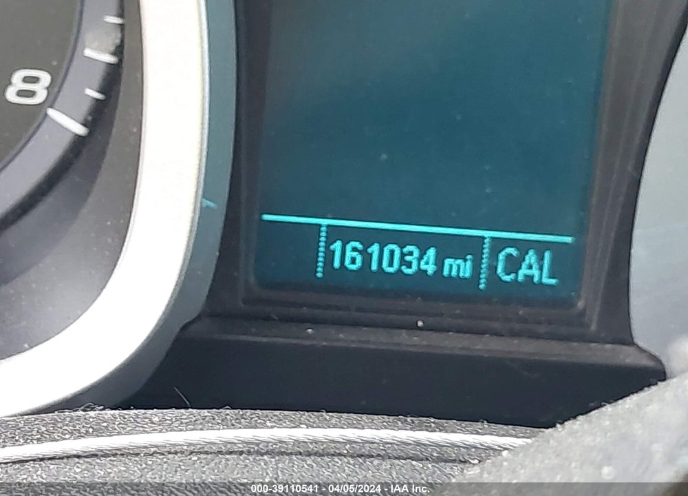 2012 CHEVROLET EQUINOX LTZ VIN: 2GNALFEK7C1233298