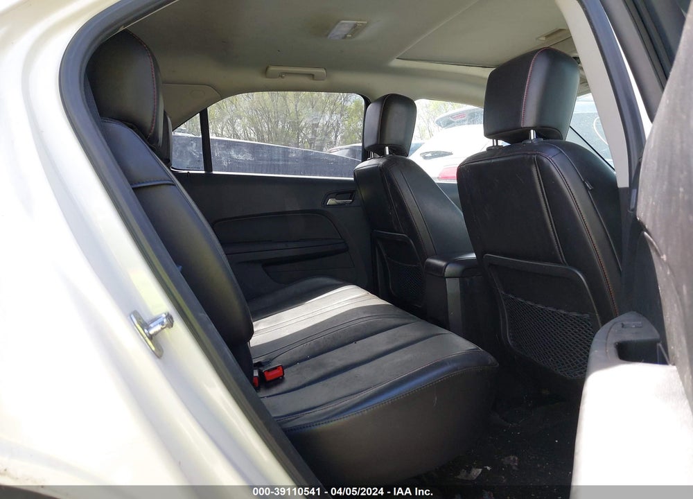 2012 CHEVROLET EQUINOX LTZ VIN: 2GNALFEK7C1233298