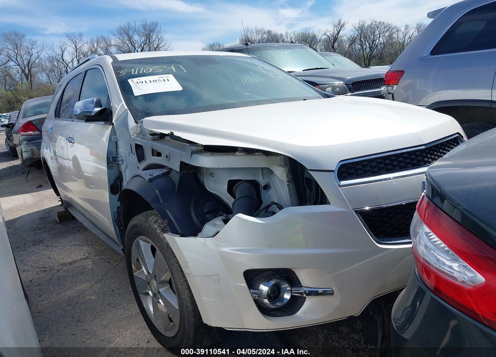 2012 CHEVROLET EQUINOX LTZ VIN: 2GNALFEK7C1233298