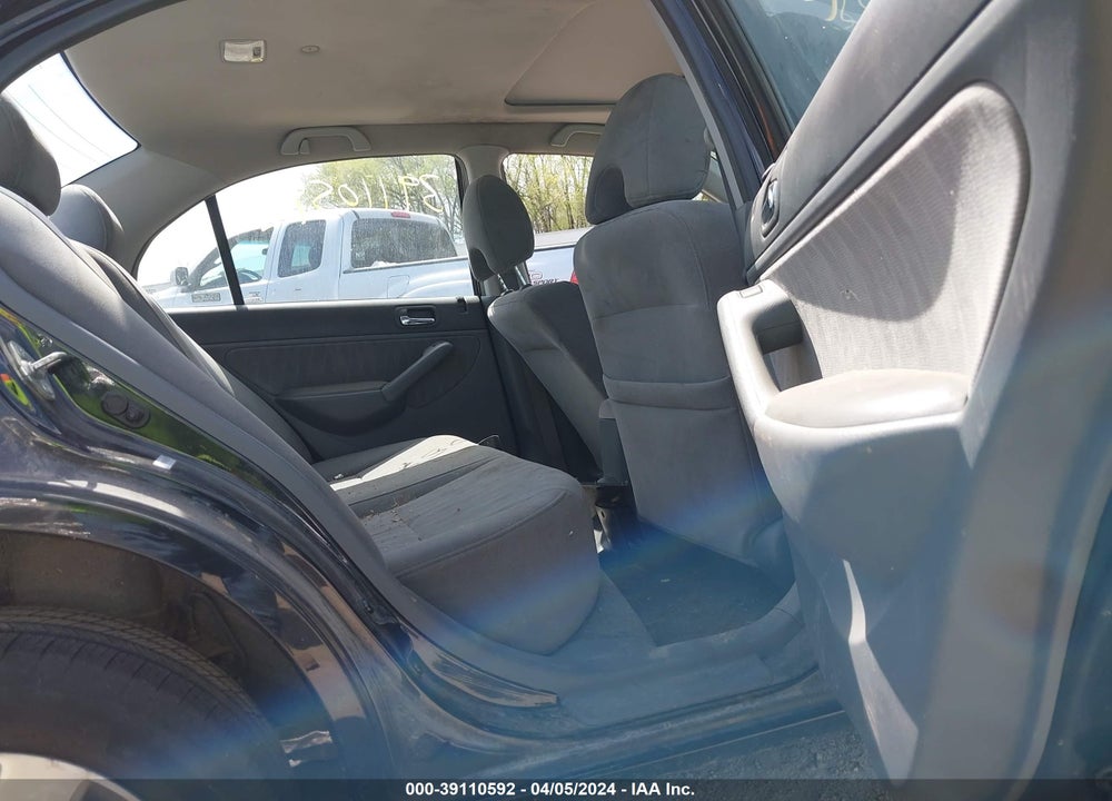 2005 HONDA CIVIC EX VIN: 1HGES26775L010225
