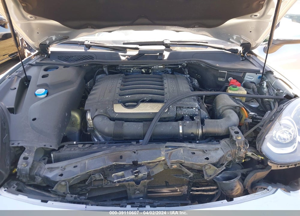 2016 PORSCHE CAYENNE VIN: WP1AA2A26GKA13183