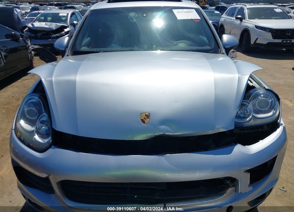 2016 PORSCHE CAYENNE VIN: WP1AA2A26GKA13183
