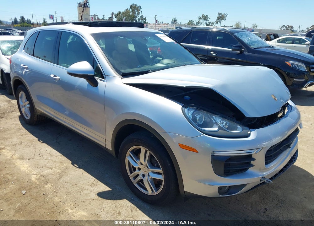 2016 PORSCHE CAYENNE VIN: WP1AA2A26GKA13183