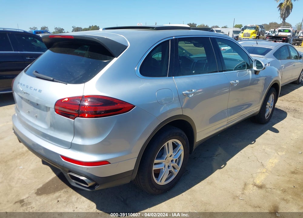 2016 PORSCHE CAYENNE VIN: WP1AA2A26GKA13183