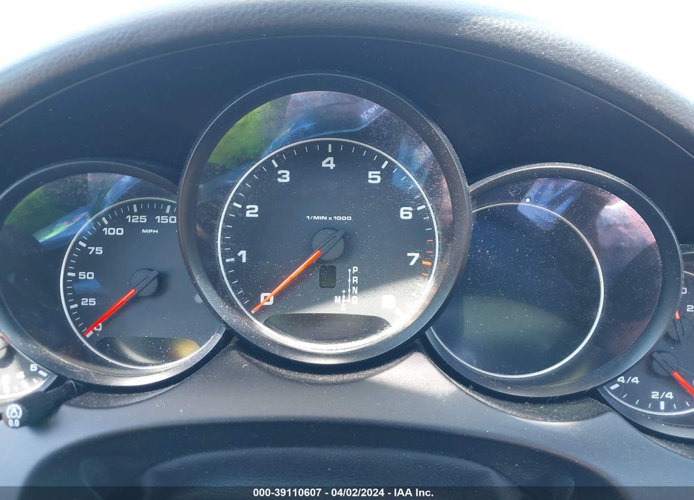 2016 PORSCHE CAYENNE VIN: WP1AA2A26GKA13183