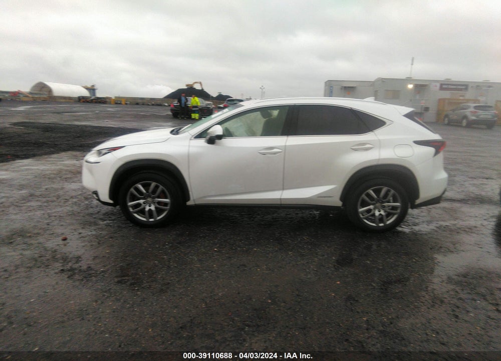 2015 LEXUS NX 300H VIN: JTJBJRBZ8F2019217