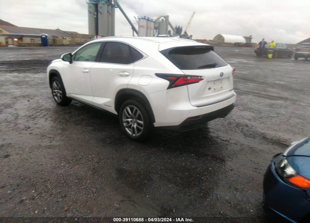 2015 LEXUS NX 300H VIN: JTJBJRBZ8F2019217