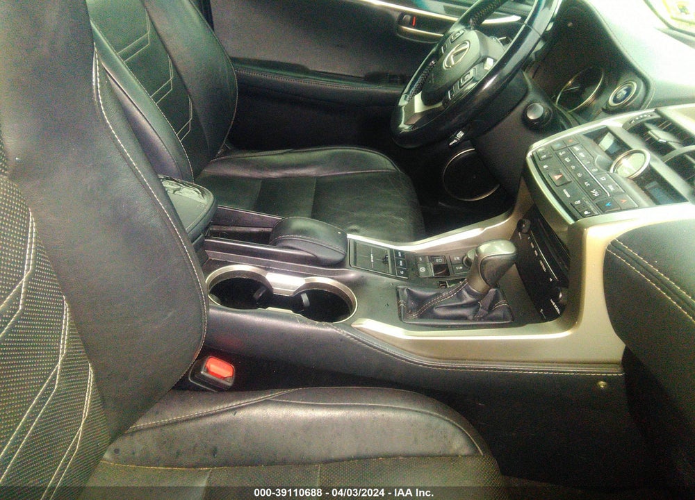 2015 LEXUS NX 300H VIN: JTJBJRBZ8F2019217