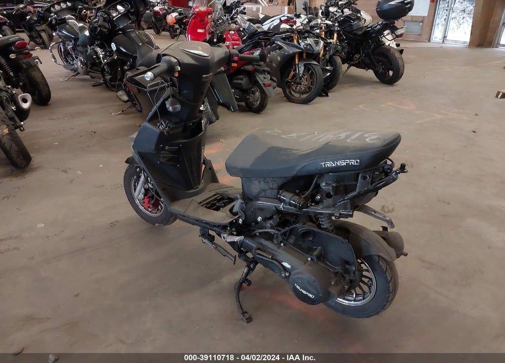 2023 JIAJ SCOOTER VIN: LLPTGKBN6P1030273