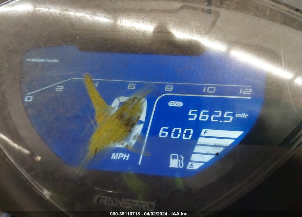 2023 JIAJ SCOOTER VIN: LLPTGKBN6P1030273