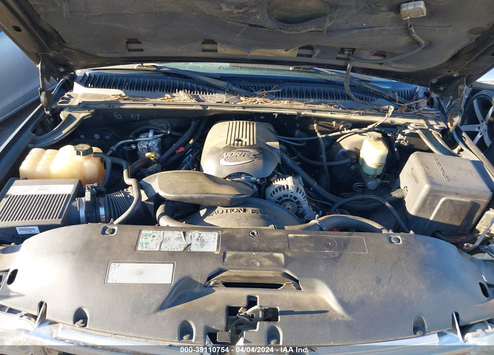 2002 CHEVROLET SILVERADO 1500 LS VIN: 2GCEC19T621274407