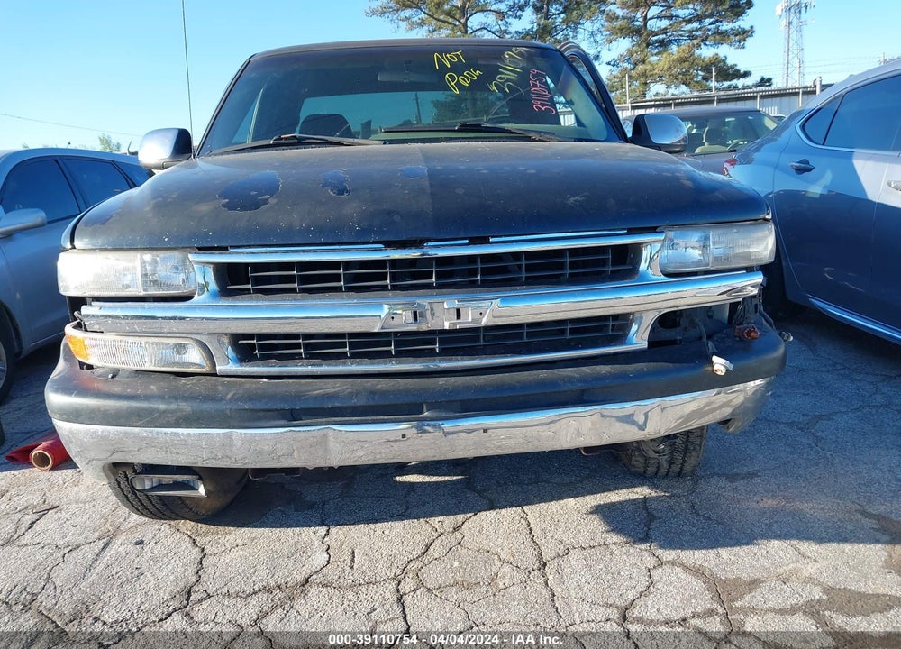 2002 CHEVROLET SILVERADO 1500 LS VIN: 2GCEC19T621274407