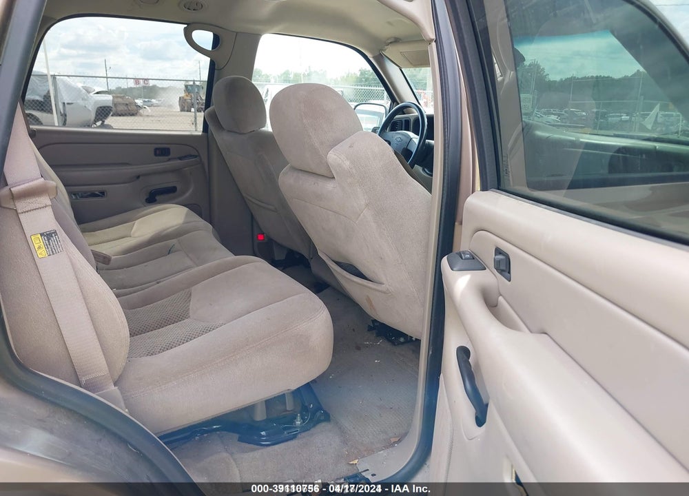 2004 CHEVROLET TAHOE LS VIN: 1GNEC13V14R305106
