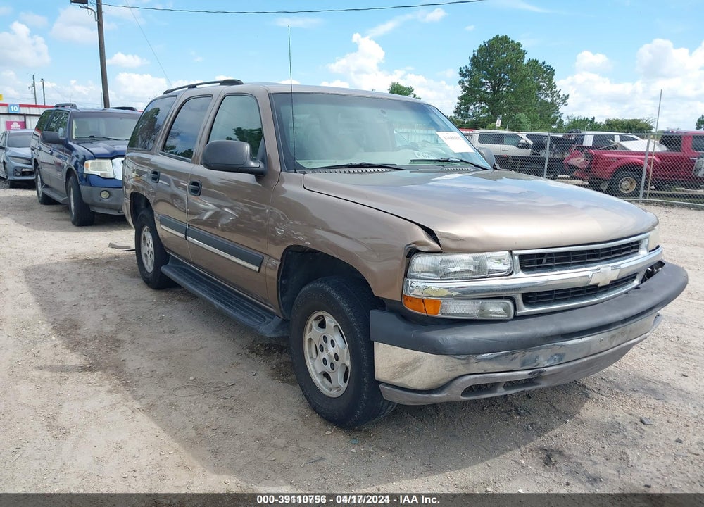 2004 CHEVROLET TAHOE LS VIN: 1GNEC13V14R305106