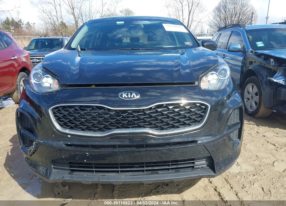 2020 KIA SPORTAGE LX VIN: KNDPM3AC1L7823626