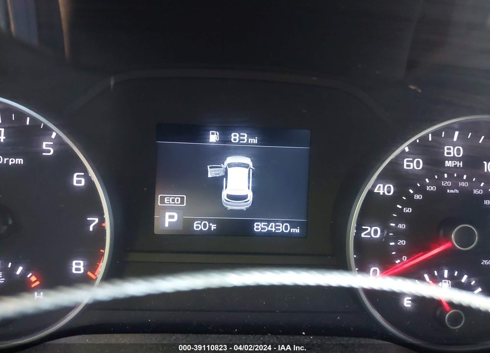 2020 KIA SPORTAGE LX VIN: KNDPM3AC1L7823626