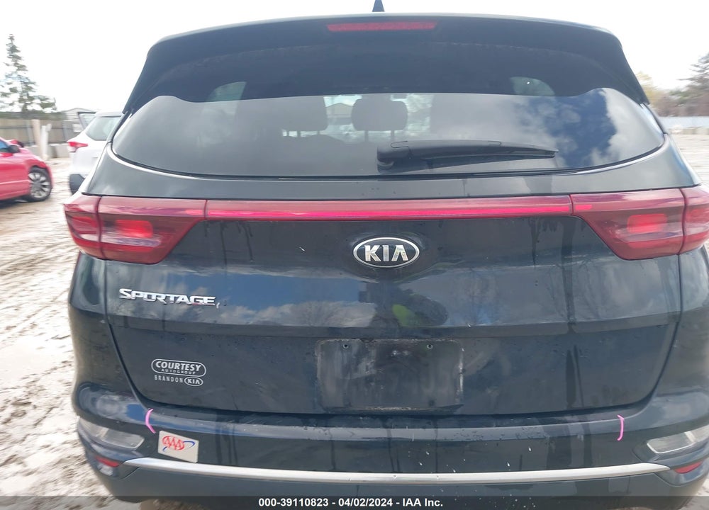 2020 KIA SPORTAGE LX VIN: KNDPM3AC1L7823626
