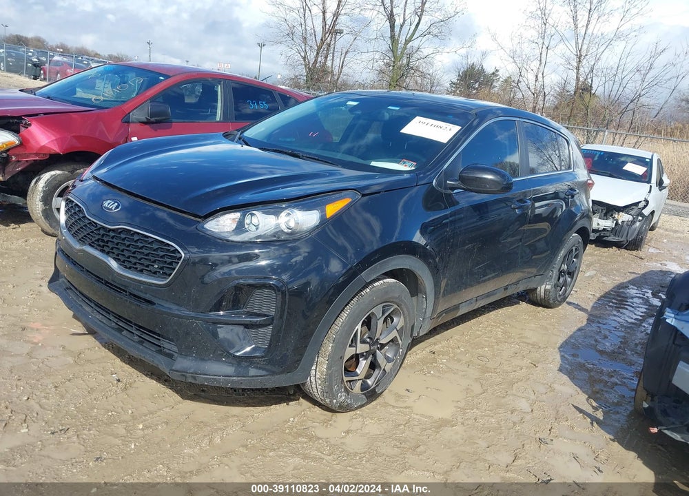 2020 KIA SPORTAGE LX VIN: KNDPM3AC1L7823626