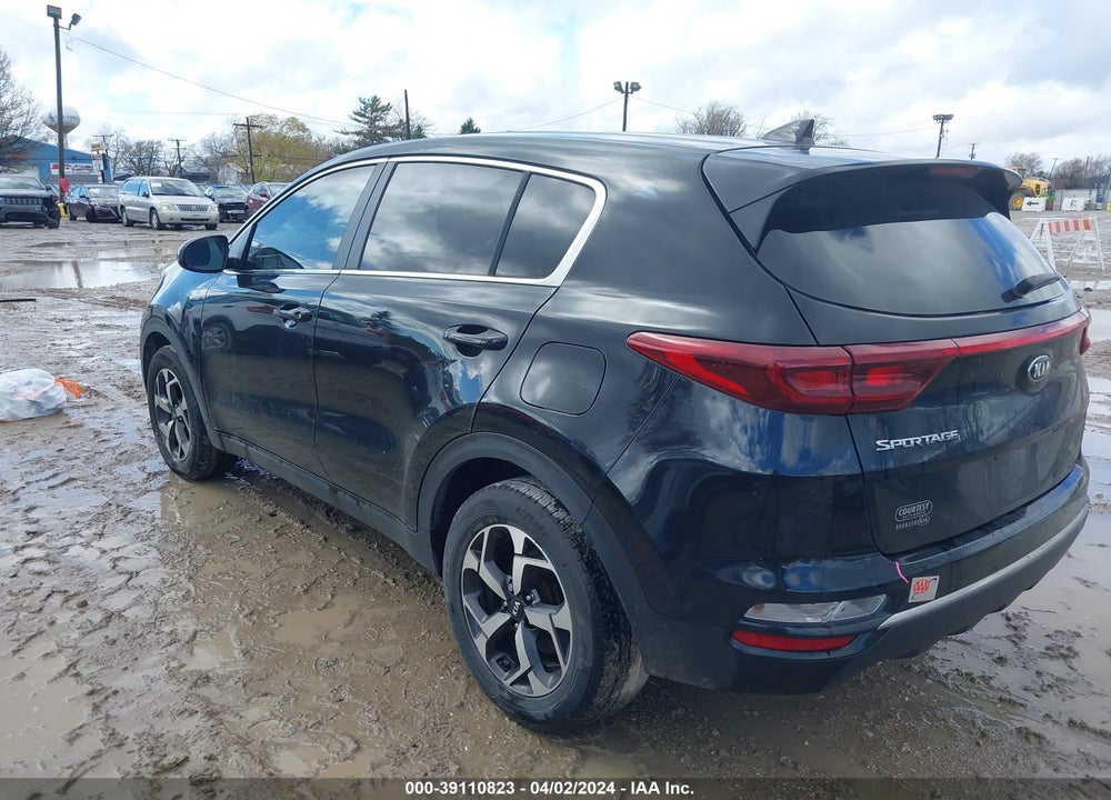 2020 KIA SPORTAGE LX VIN: KNDPM3AC1L7823626