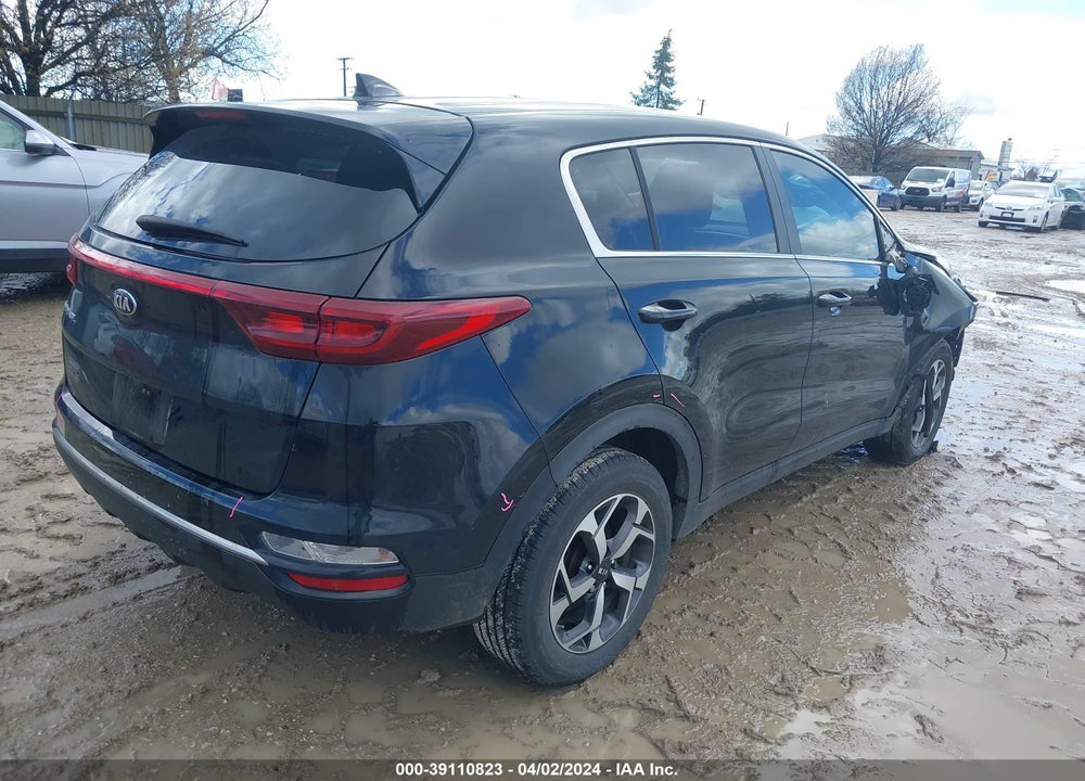 2020 KIA SPORTAGE LX VIN: KNDPM3AC1L7823626