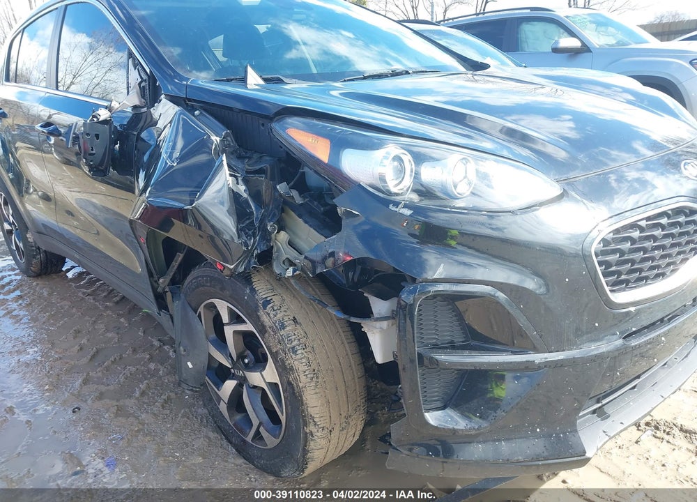 2020 KIA SPORTAGE LX VIN: KNDPM3AC1L7823626