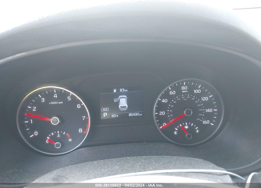 2020 KIA SPORTAGE LX VIN: KNDPM3AC1L7823626