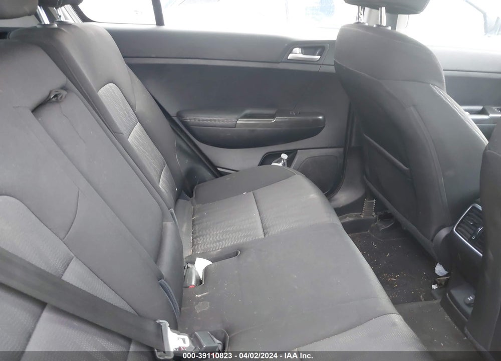 2020 KIA SPORTAGE LX VIN: KNDPM3AC1L7823626